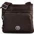  Lietissimo 1.0 Lilou Sac à bandoulière 25 cm '"avec soufflet d''extension"' Modéle seal brown