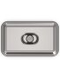  Boîte à lunch 21 cm Modéle brushed steel