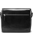  Skagen Porte-documents Messenger Cuir véritable 38 cm Compartiment ordinateur Modéle black
