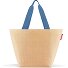  Shopper Sac de shopper M 51 cm Modéle raffia blue