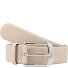  Anna Ceinture cuir Modéle light beige | 85 cm