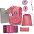  ErgoFlex Tiny Set de cartables 8 pièces Modéle Coral Reef