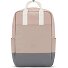  Sleek Series Hailey Daypack 36 cm Compartiment pour ordinateur portable Modéle beige-rose
