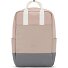  Sleek Series Hailey Daypack 36 cm Compartiment ordinateur Modéle beige-rose