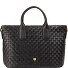  Jaqueline Sac de shopper Cuir 28 cm Modéle black rose