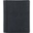  Vietnam Porte-monnaie RFID cuir 12 cm Modéle schwarz