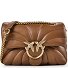  Love Puff Sac à bandoulière Cuir véritable 23 cm Modéle marrone cognac