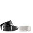  Ceinture Galliz en cuir Modéle black | individuell kürzbar