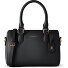  Sac bowling en cuir de Bologne, sac à main, sac à bandoulière, Cuir, 26 cm Modéle black