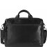  Aarhus Porte-documents Cuir 40 cm Compartiment pour ordinateur portable Modéle schwarz