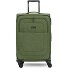  Essentials 12 MEDIUM – Valise cabine à 4 roues de 67 cm avec soufflet d'extension Modéle olive