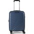  5808 4 roulettes Trolley de cabine 55 cm avec soufflet d'extension Modéle blau