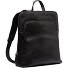  Fornella Sac à dos de ville Cuir 33 cm Modéle black