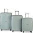  Havanna 4 roulettes Set de valises 3 pièces Modéle taubenblau