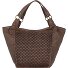  Femi & Nine Sac à bandoulière en cuir 38 cm Modéle grey