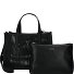  Brigitta Sac de shopper 34 cm Modéle black