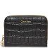  CK Croc Porte-monnaie Cuir 13 cm Modéle black