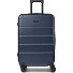  Dublin 4 roues Valise cabine M 64 cm avec soufflet d'extension Modéle dark blue