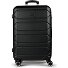  5807 4 roues Valise cabine M 60 cm Modéle schwarz