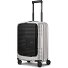  Essentials 17 2.0 4 roues Valise cabine 55 cm Compartiment ordinateur avec soufflet d'extension Modéle light grey