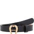  Ceinture logo en cuir Modéle black | 85 cm