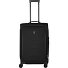  Crosslight 4 roulettes Trolley M 68 cm avec soufflet d'extension Modéle black