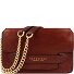  Lucrezia Sac à bandoulière Cuir véritable 18.5 cm Modéle marrone