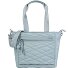  Inner City Zoe Sac de shopper Protection RFID 37 cm Modéle new quilt pearl blue