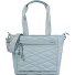  Inner City Zoe Sac de shopper Protection RFID 37 cm Modéle new quilt pearl blue