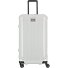  Pop 4 roulettes Trolley 73 cm Modéle white