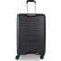  Comby Grip M Exp 4 roues Valise cabine M 65 cm avec soufflet d'extension Modéle black