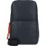  Novara Cuir véritable 33 cm Modéle dunkelblau