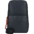  Novara sac à bandoulière en cuir 20 cm Modéle dunkelblau