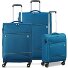  Eclipse 2.0 4 roulettes Set de valises 3 pièces Modéle teal
