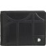  Up Porte-monnaie Protection RFID Cuir 11 cm Modéle black-taupe