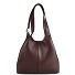  C-Easy Sac à bandoulière Cuir véritable 34 cm Modéle berry