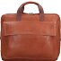  Ivy Lane Attaché-case Cuir véritable 40 cm Compartiment ordinateur Modéle cognac-braun