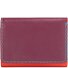  Medium Tri-fold Porte-monnaie en cuir 12 cm Modéle pompeii