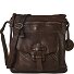  Casey Sac à bandoulière Cuir véritable 26 cm Modéle chocolate brown