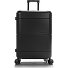 Zen 4 roulettes Trolley M 66 cm avec soufflet d'extension Modéle black