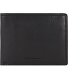  Montreal Porte-monnaie Protection RFID Cuir 12 cm Modéle schwarz
