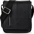  Kennington Sac à bandoulière Cuir véritable 20 cm Modéle black