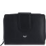  Polo Porte-monnaie Protection RFID Cuir véritable 12.5 cm Modéle black
