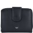  Porte-monnaie Polo RFID en cuir 12,5 cm Modéle black