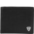  Porte-monnaie Harrison en cuir 12cm Modéle black