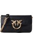  Love One Sac à bandoulière Cuir véritable 21 cm Modéle nero-antique gold 1