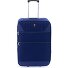  2100 2 roulettes Trolley 61 cm avec soufflet d'extension Modéle blue