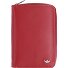  Madrid Porte-monnaie Protection RFID Cuir véritable 11.5 cm Modéle rot