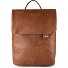  Mademoiselle.M Daypack 35 cm Compartiment pour ordinateur portable Modéle cognac