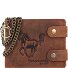  Montenegro Porte-monnaie RFID Cuir 12 cm Modéle horse